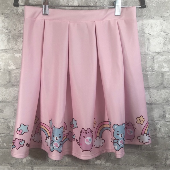 Pusheen Dresses & Skirts - Carebear x Pusheen Pink Skirt